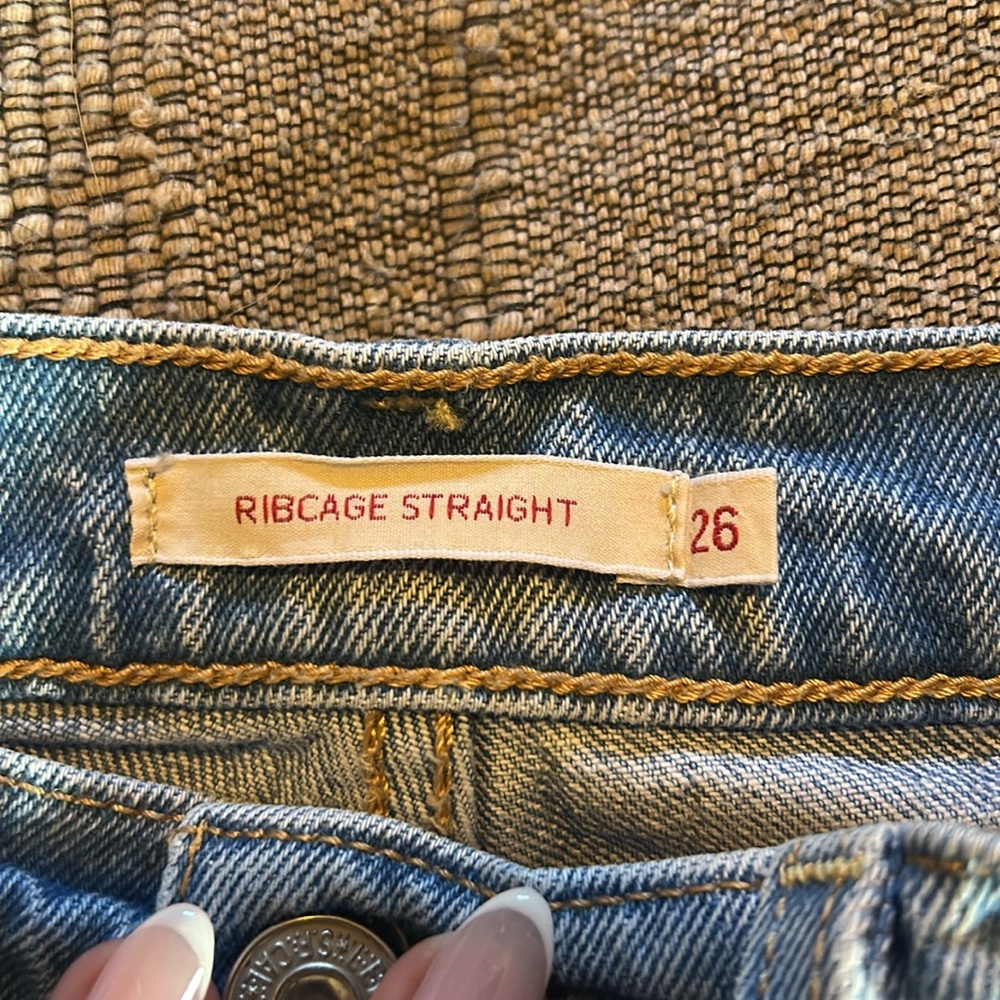 LEVIS | Ribcage Straight - Picture 6 of 8